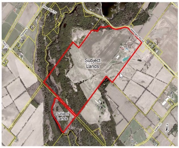 Rezoning permits special events on rural property