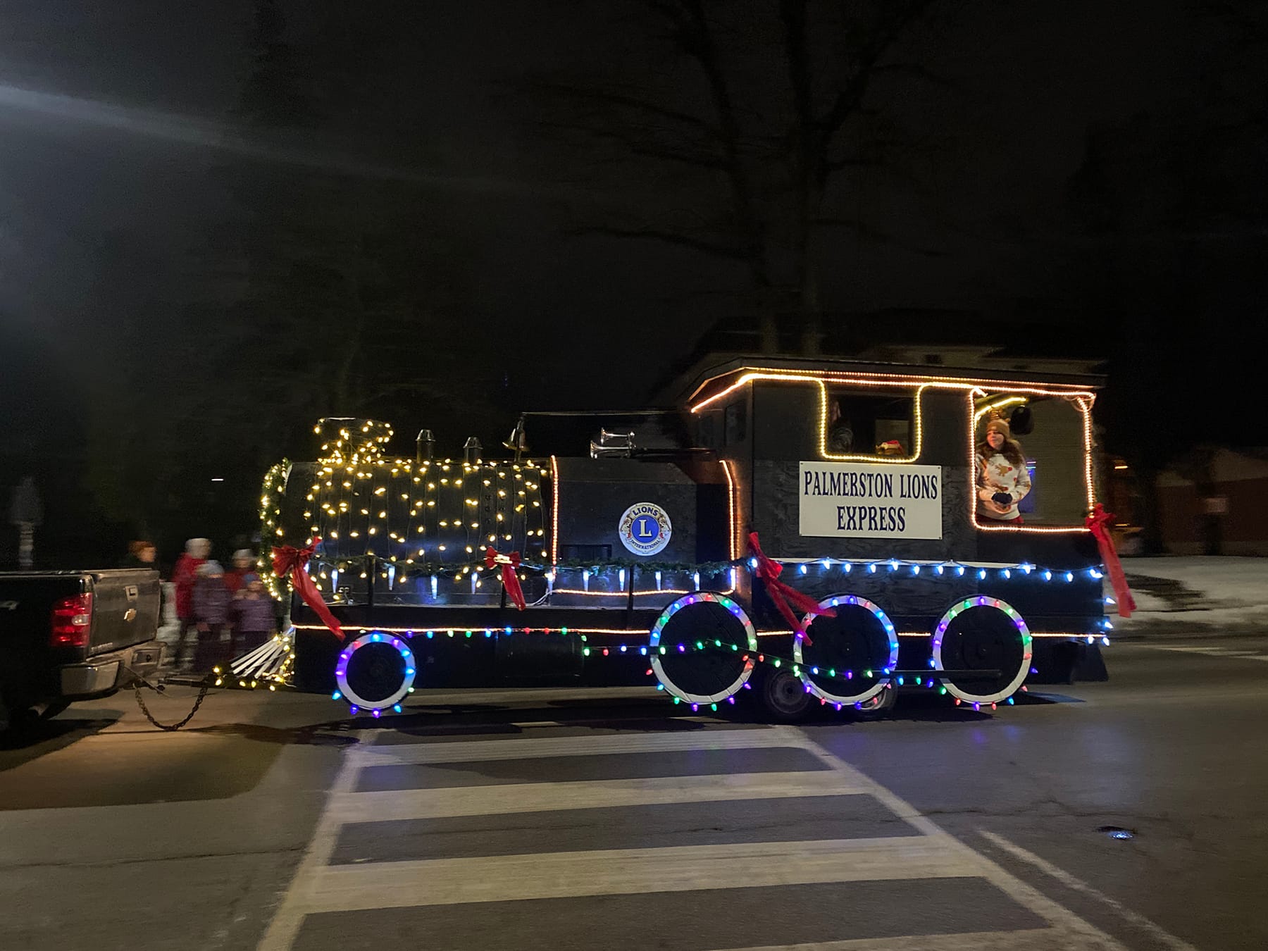 Santa Claus visits Palmerston