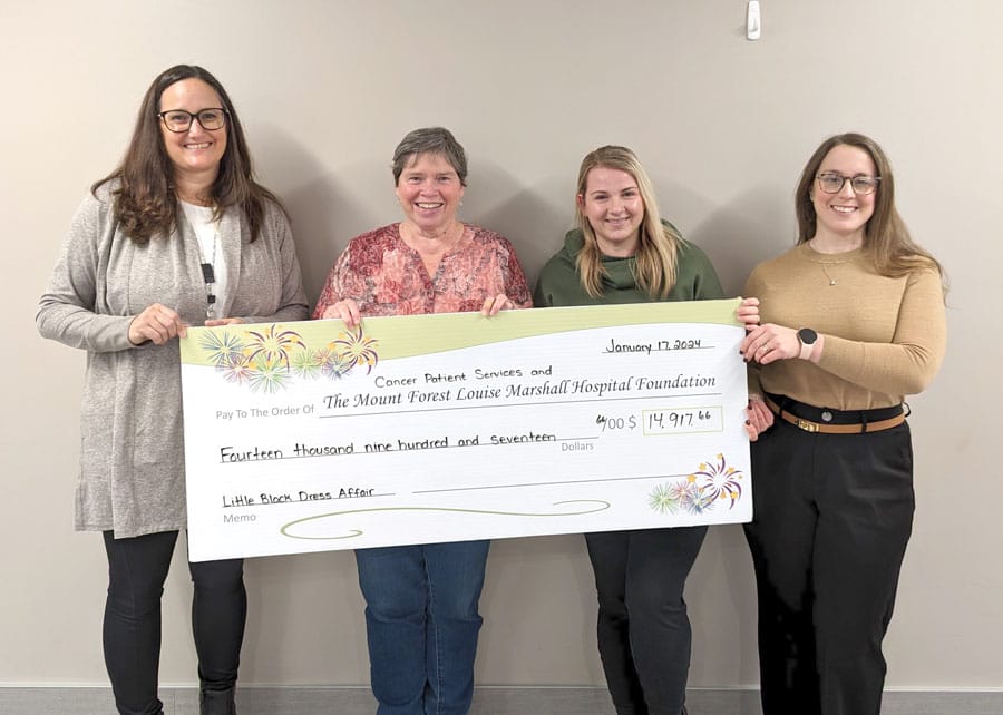 Little Black Dress Affair raises $14,917 for CPSC