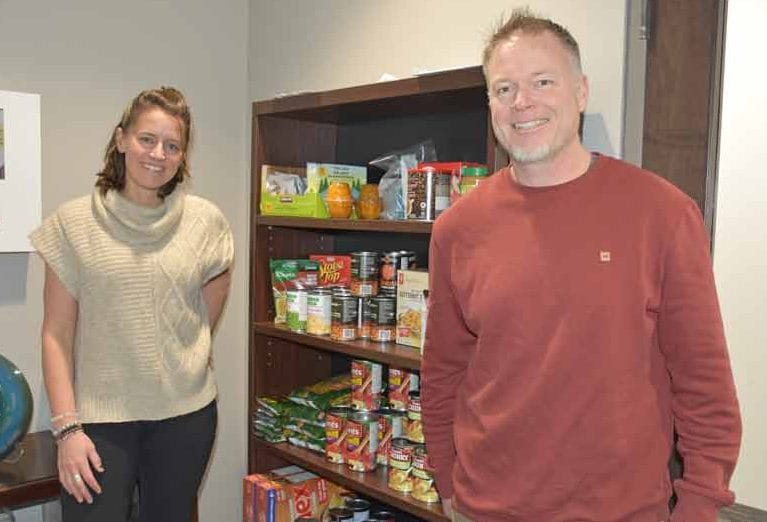 Food hub brings nutritious food, discretion to those in need