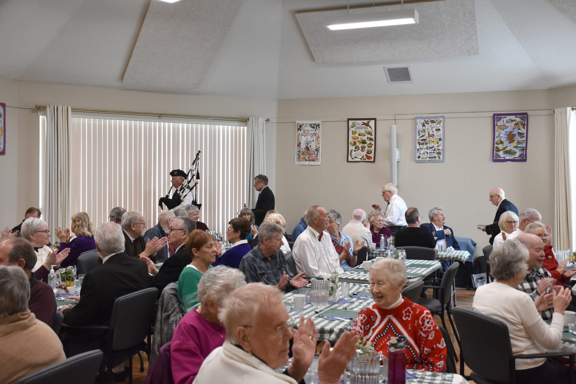 Victoria Park Seniors Centre celebrates Robbie Burns Day