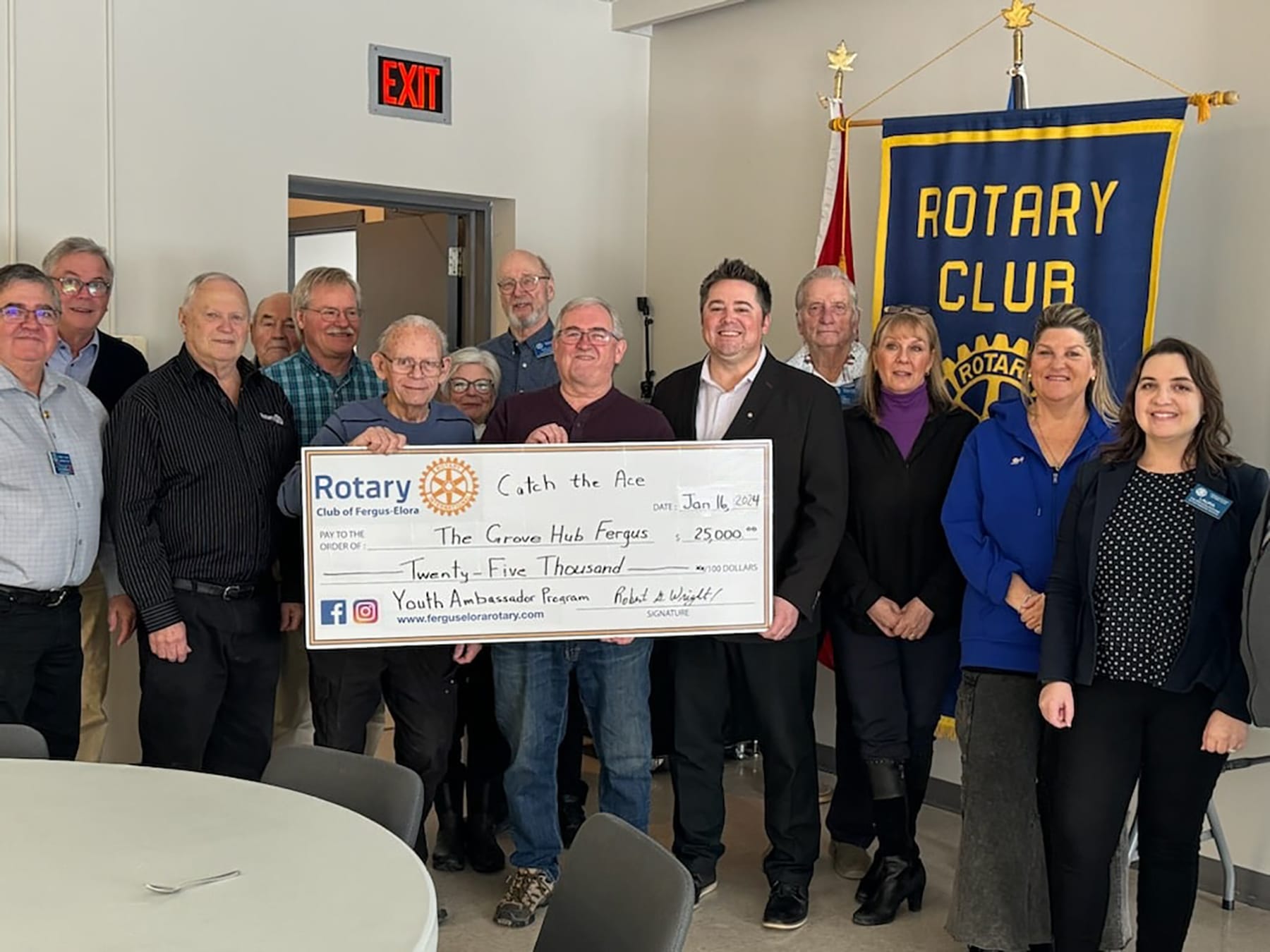 Linamar Corporation matches $200,000 in Grove Hubs holiday donations