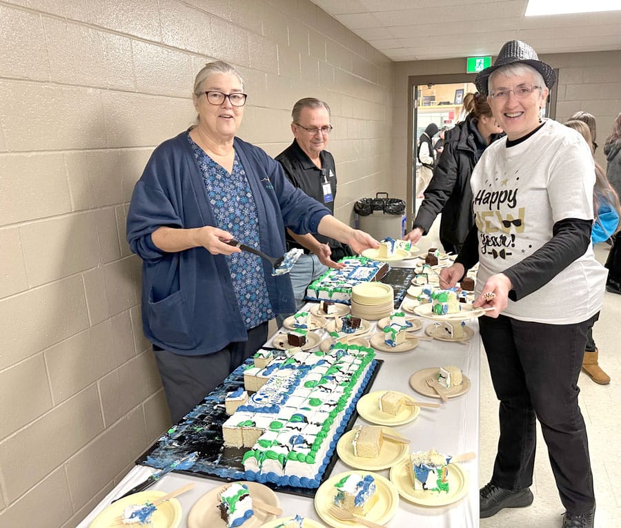 ‘Fire and Ice Family New Year’s Eve’ draws a crowd to Palmerston arena