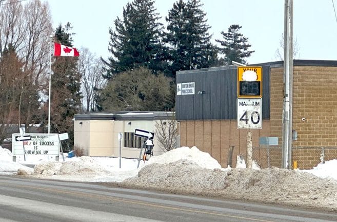 Planned automated speed enforcement trial to include areas in Mapleton