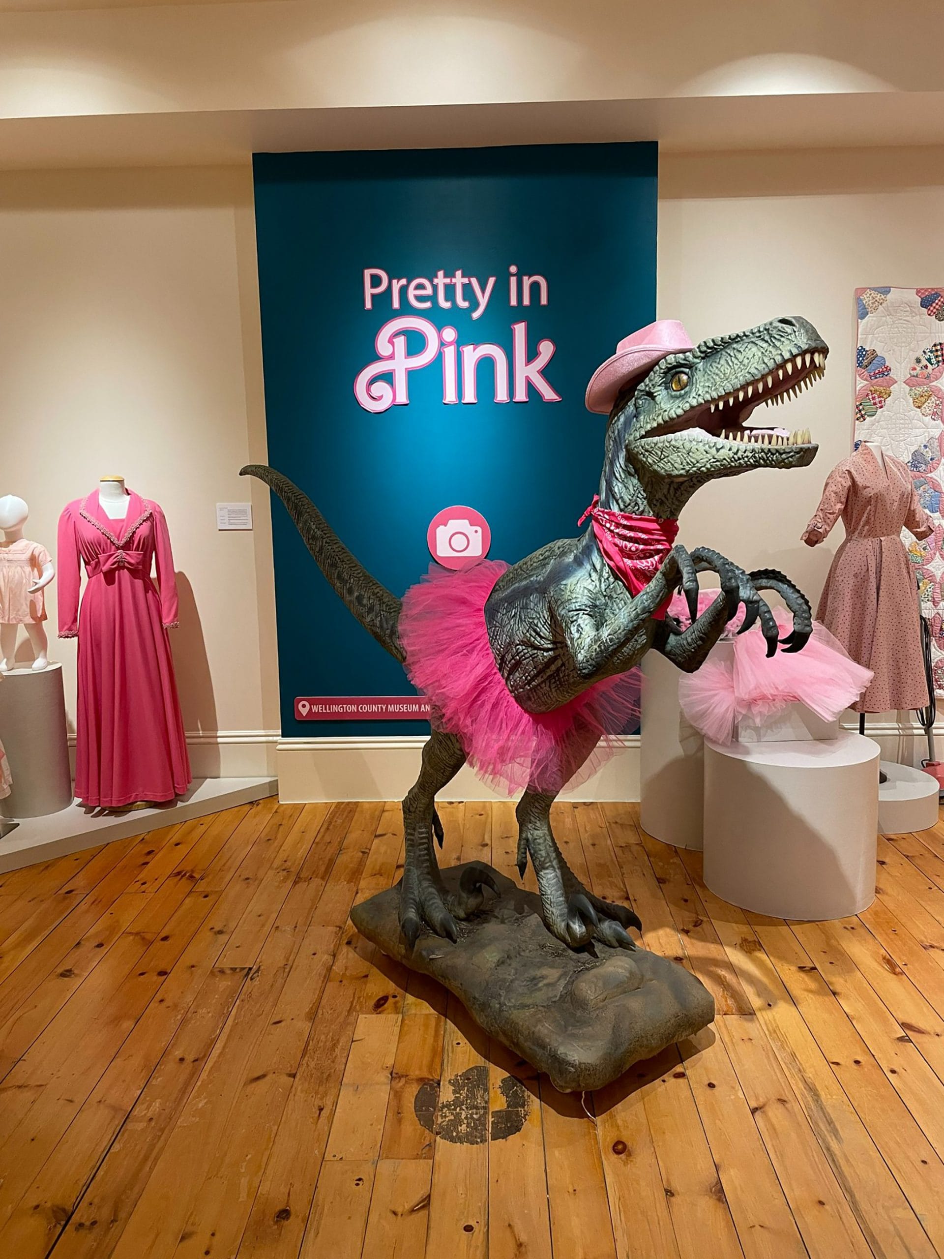 ‘Pretty in Pink’ comes to Wellington County Museum and Archives