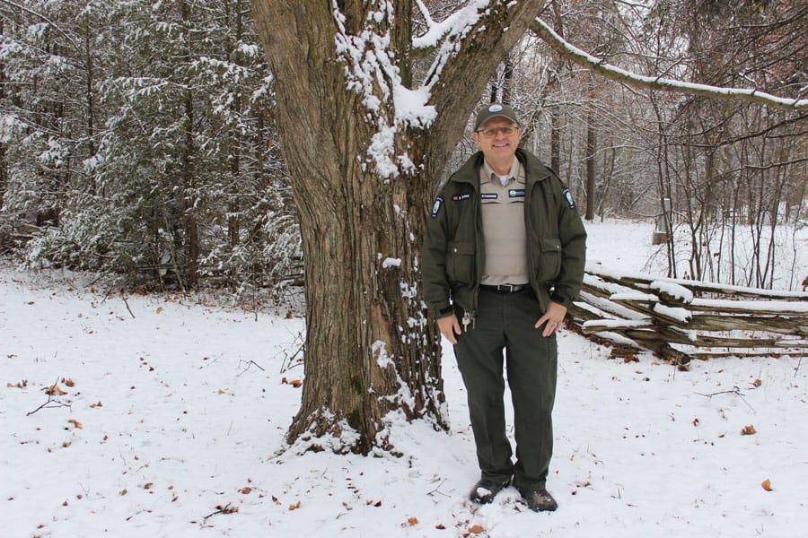 Officials warn of winter weather safety hazards in Grand River conservation areas