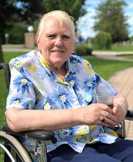 NIEUWHOF, Akke “Agnes” (Bakker) 