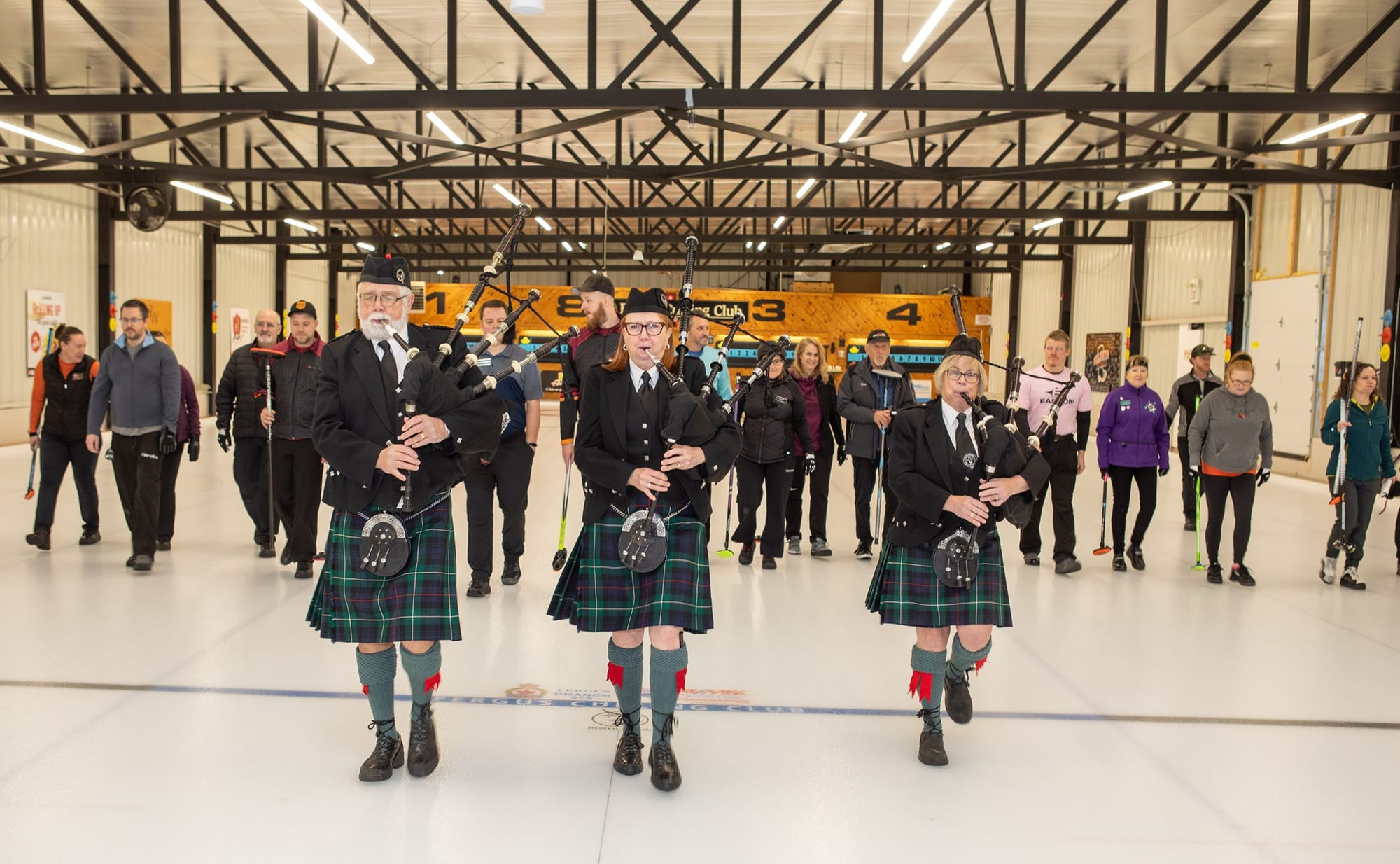 9th annual Groundhog Bonspiel held at Fergus Curling Club