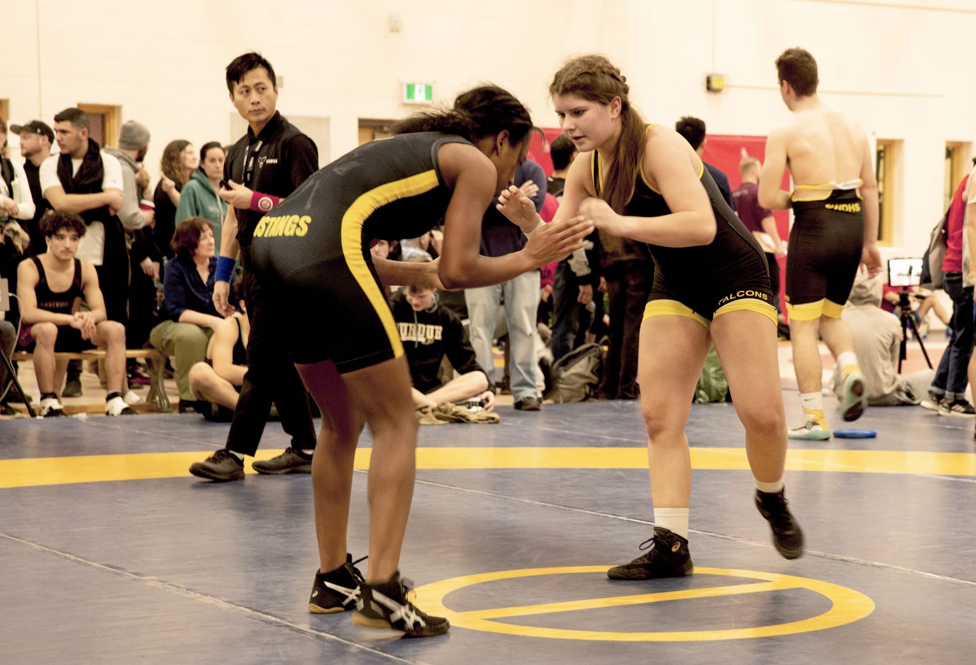 CWOSSA wrestling tournament held at Centre Wellington District High School