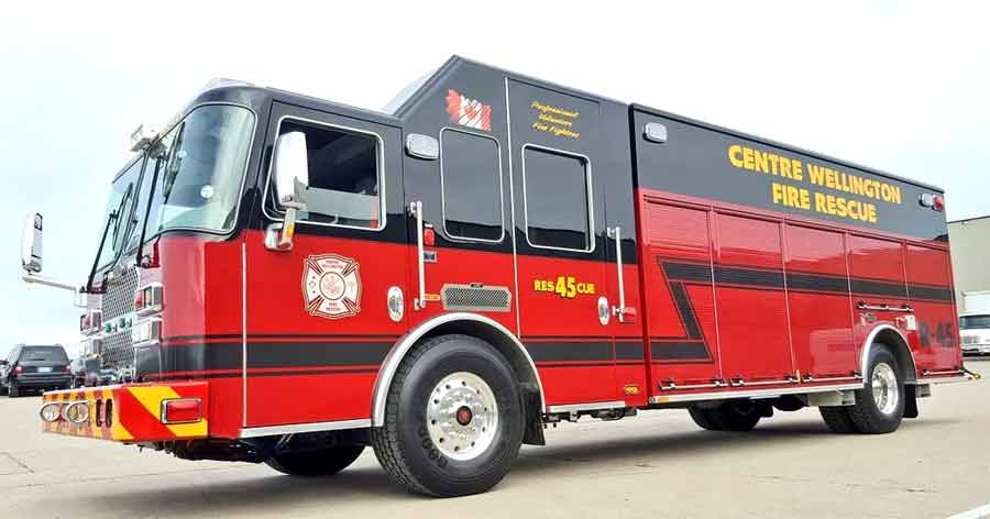 Centre Wellington fire department to get new pumper truck