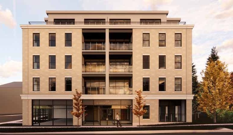 Five-storey apartment building approved  in downtown Fergus