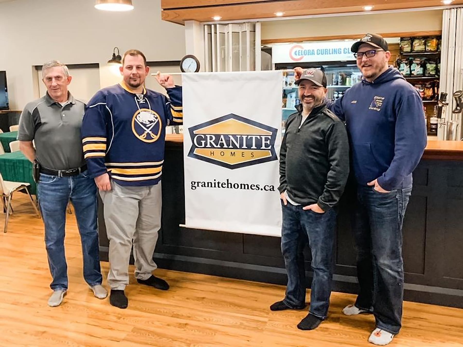 Two teams emerge as winners at Granite Homes Bonspiel