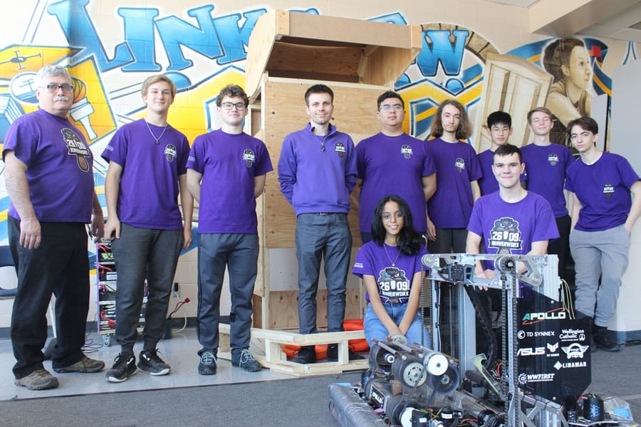 Robotics team ‘all about building STEM in our community’: teacher