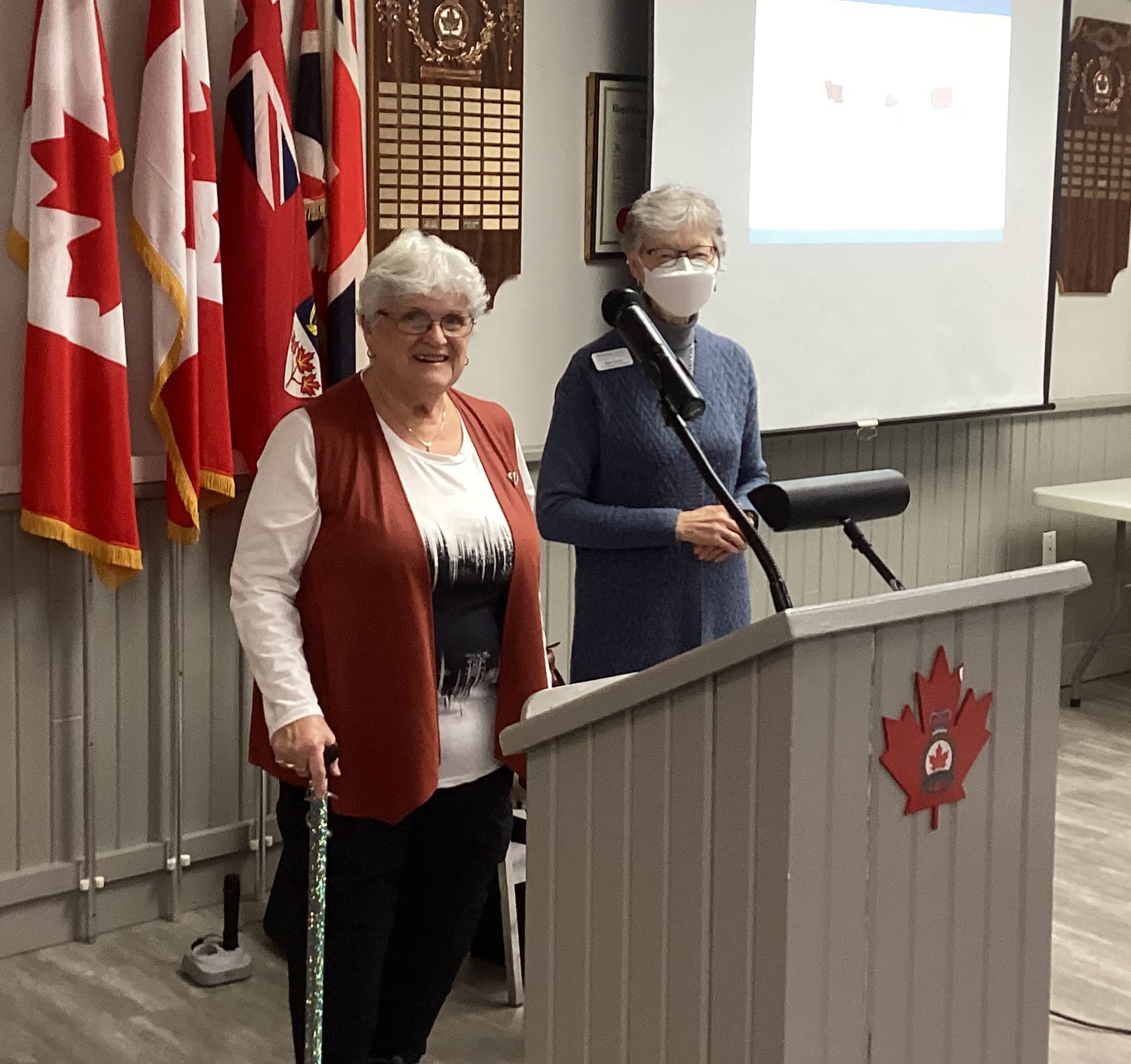 Wellington North ‘delighted’ to have Kay Ayres in community