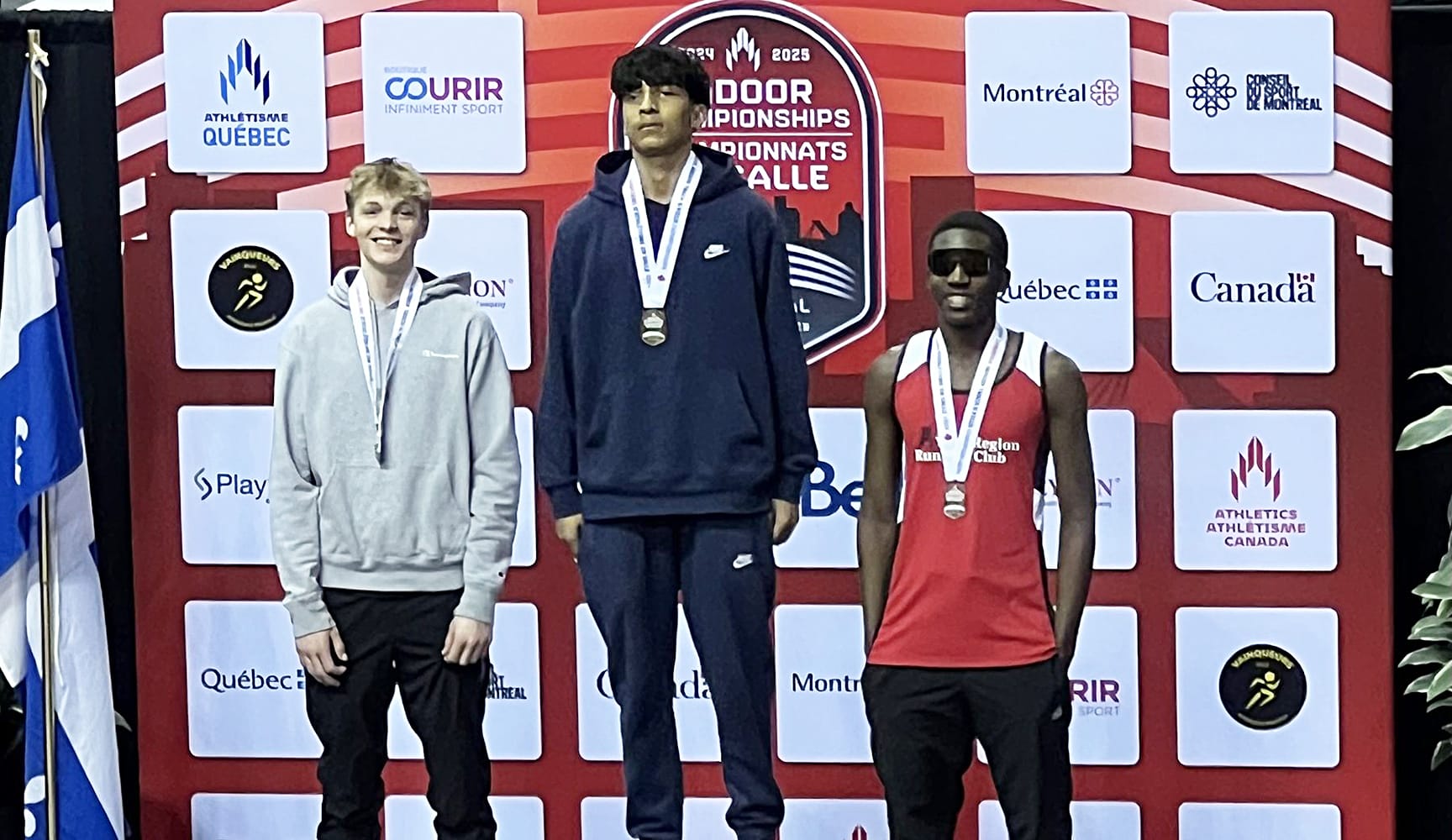 Rumph wins silver in high jump at national championships