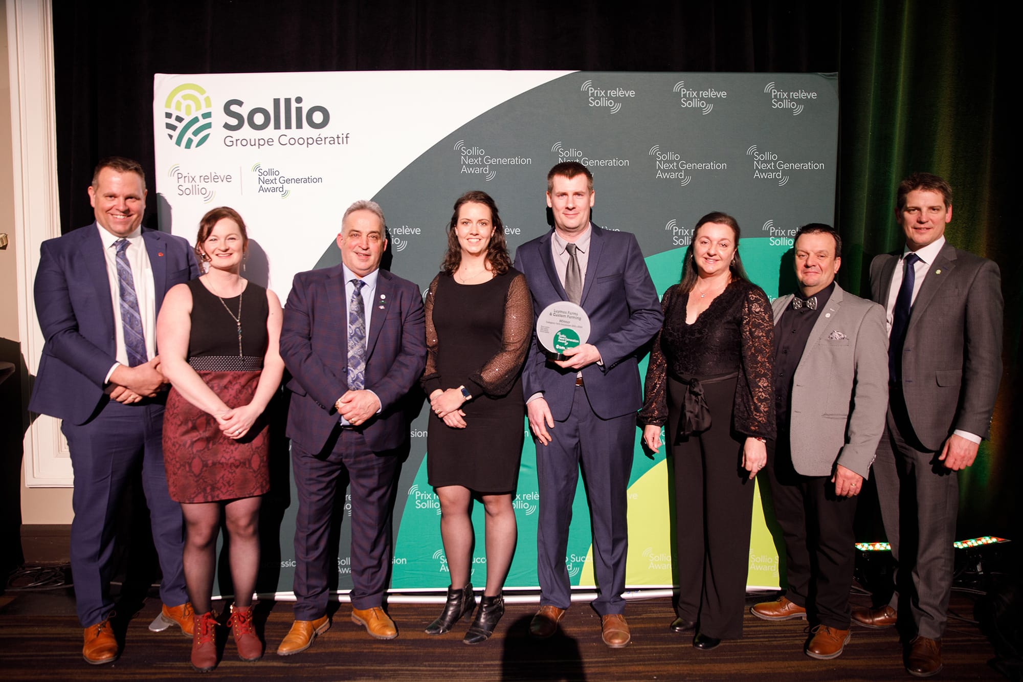 Luymes Farms earns Sollio Next Generation Award for farm succession