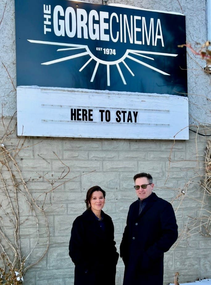 The Movie Man screens March 30 at Gorge Cinema