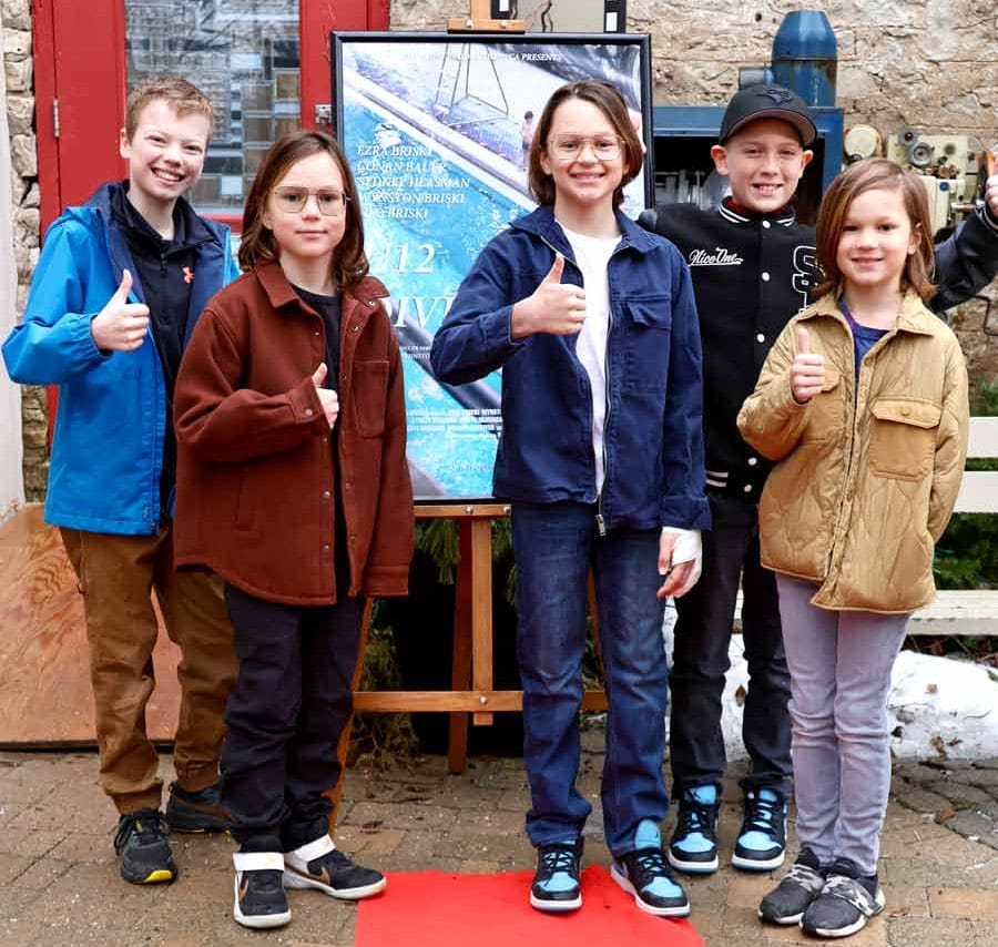 Gorge Cinema rolls out red carpet for premiere of movie starring local kids