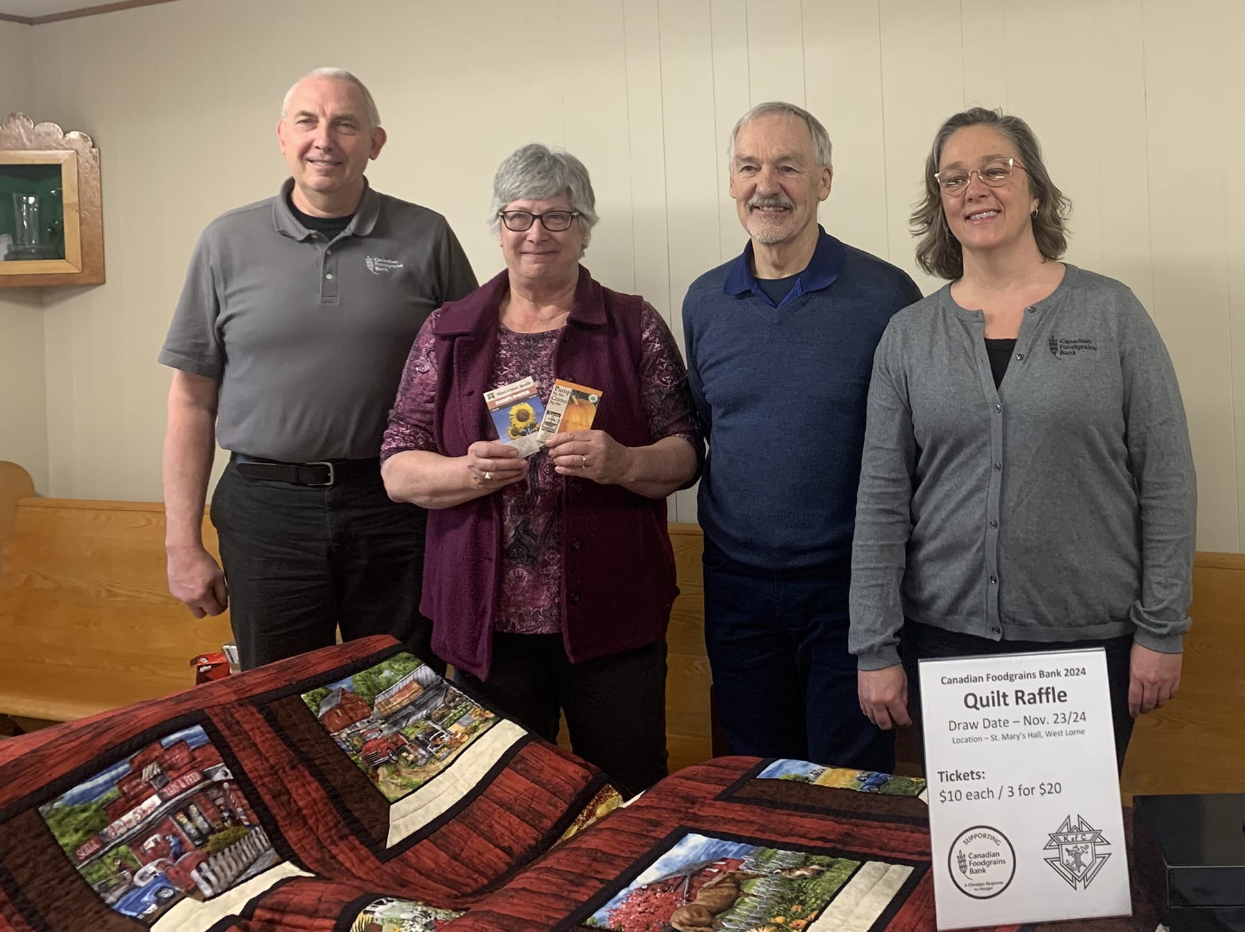 Guelph/Eramosa farming community gathers to help end hunger