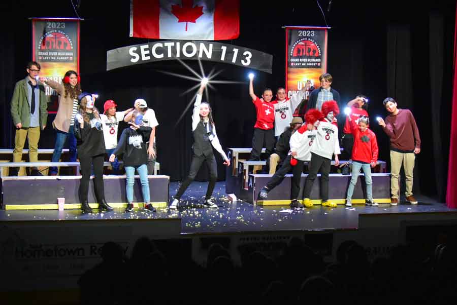 CWDHS drama club presents original play at Fergus Grand Theatre