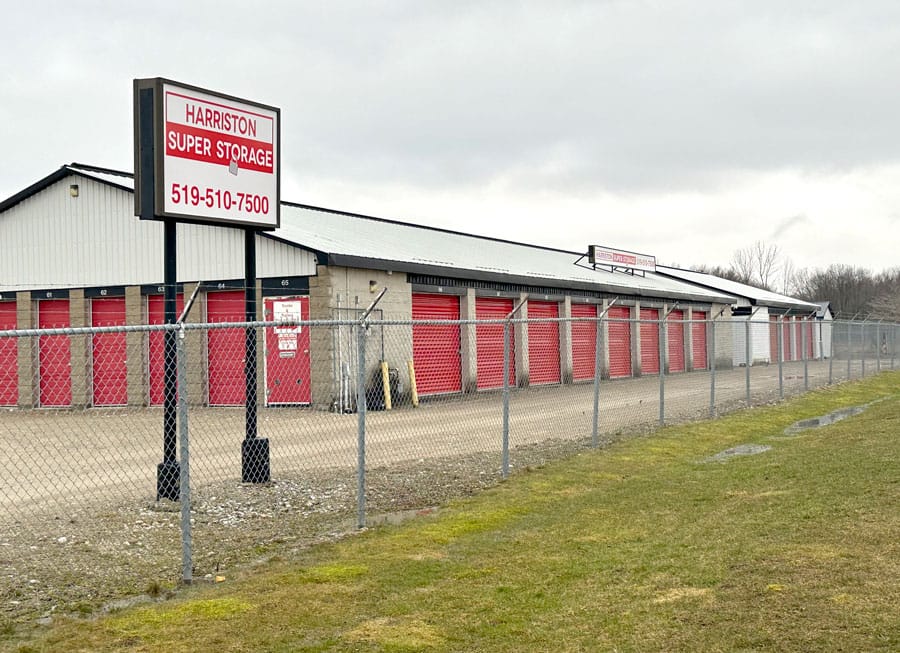 Mini storage facility planned in Harriston Industrial Park