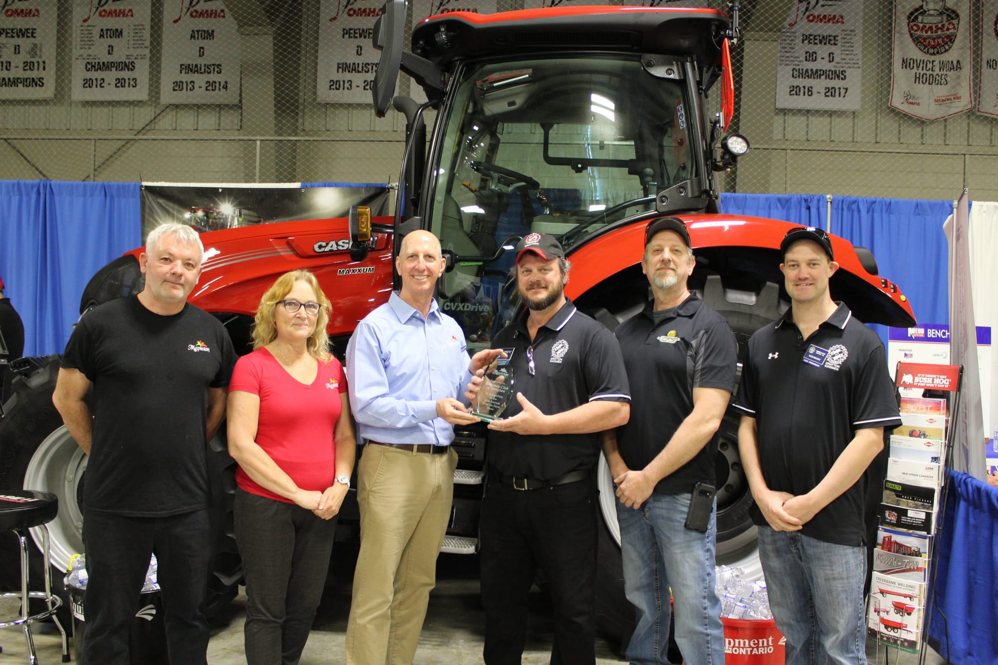 Kinsmen celebrate Drayton Farm Show's 40th anniversary