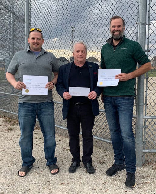 Donation to Rockwood Eramosa Minor Baseball Association