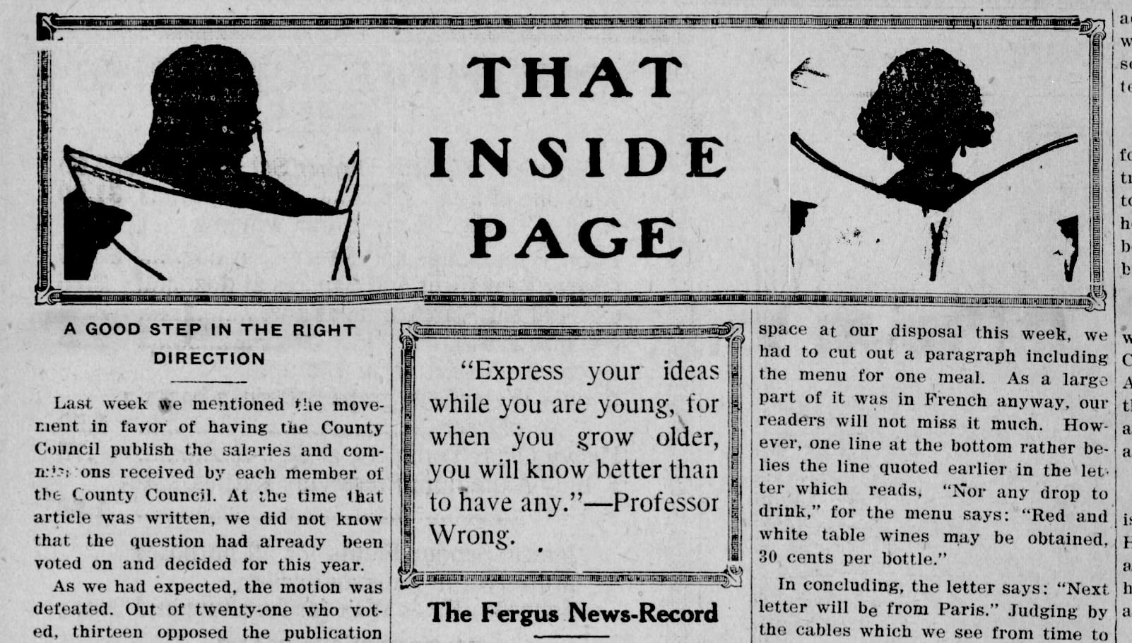 Hugh Templin turned hobbies into editorial features