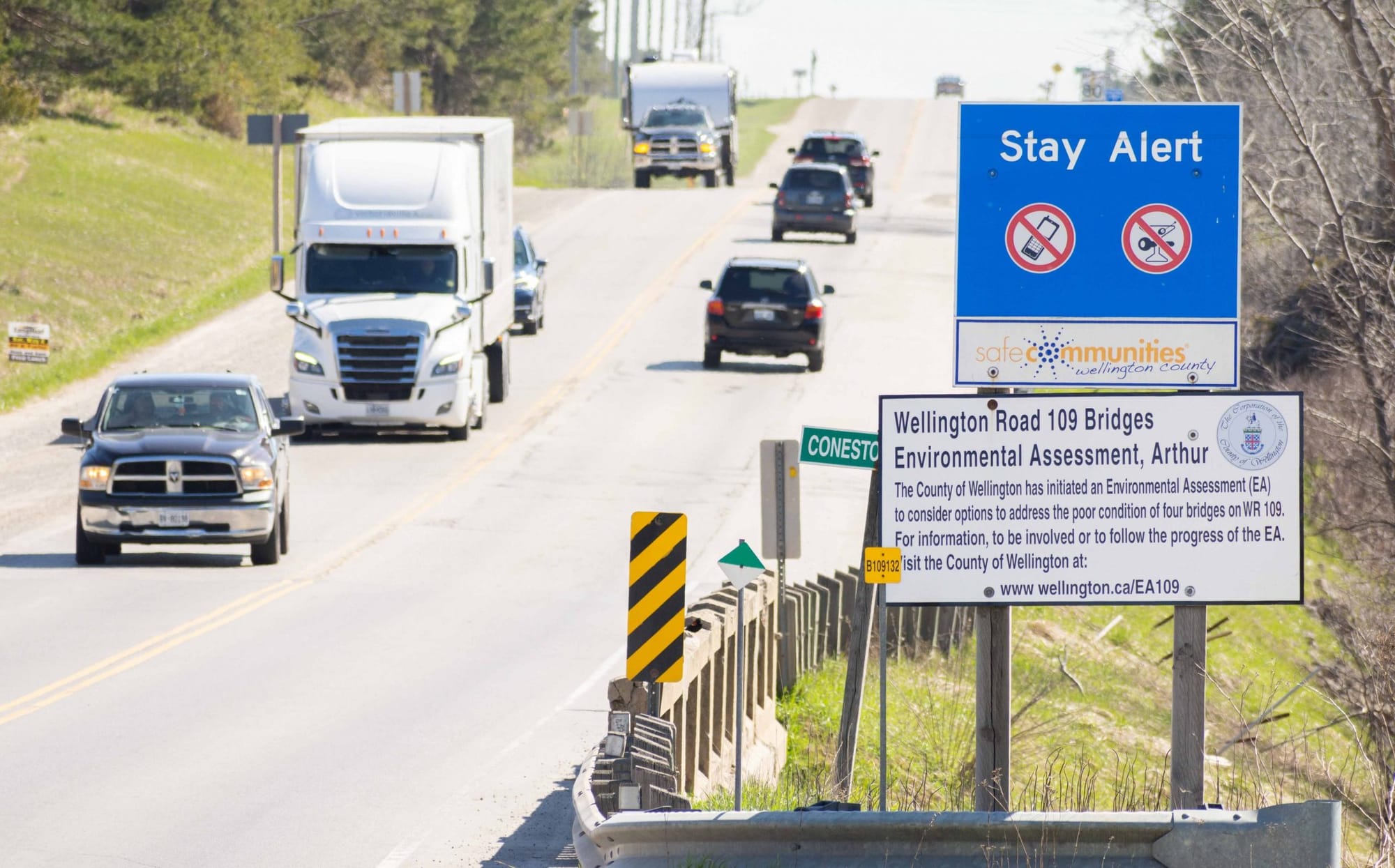 Four deteriorating Wellington Road 109 bridges to be replaced