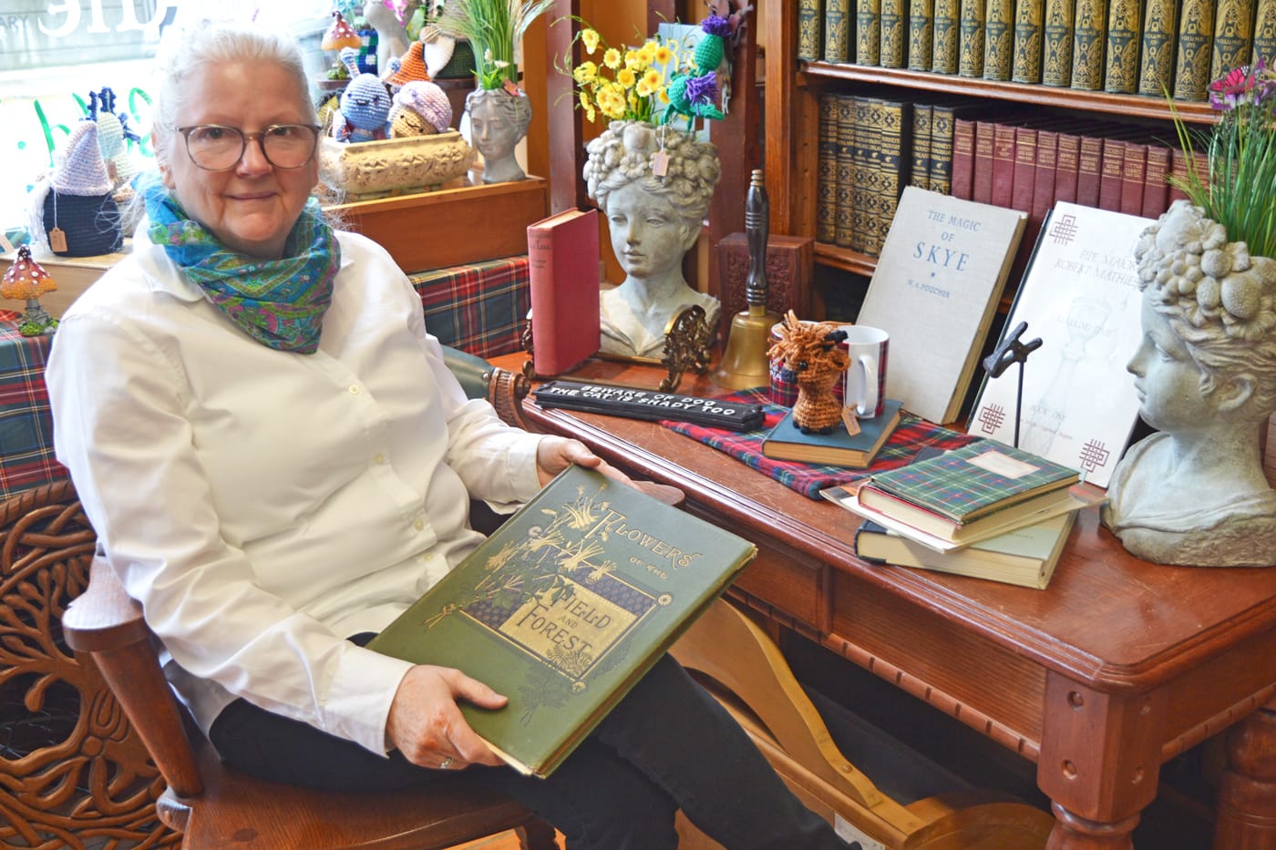 Greer brings joy, celebration to downtown Fergus