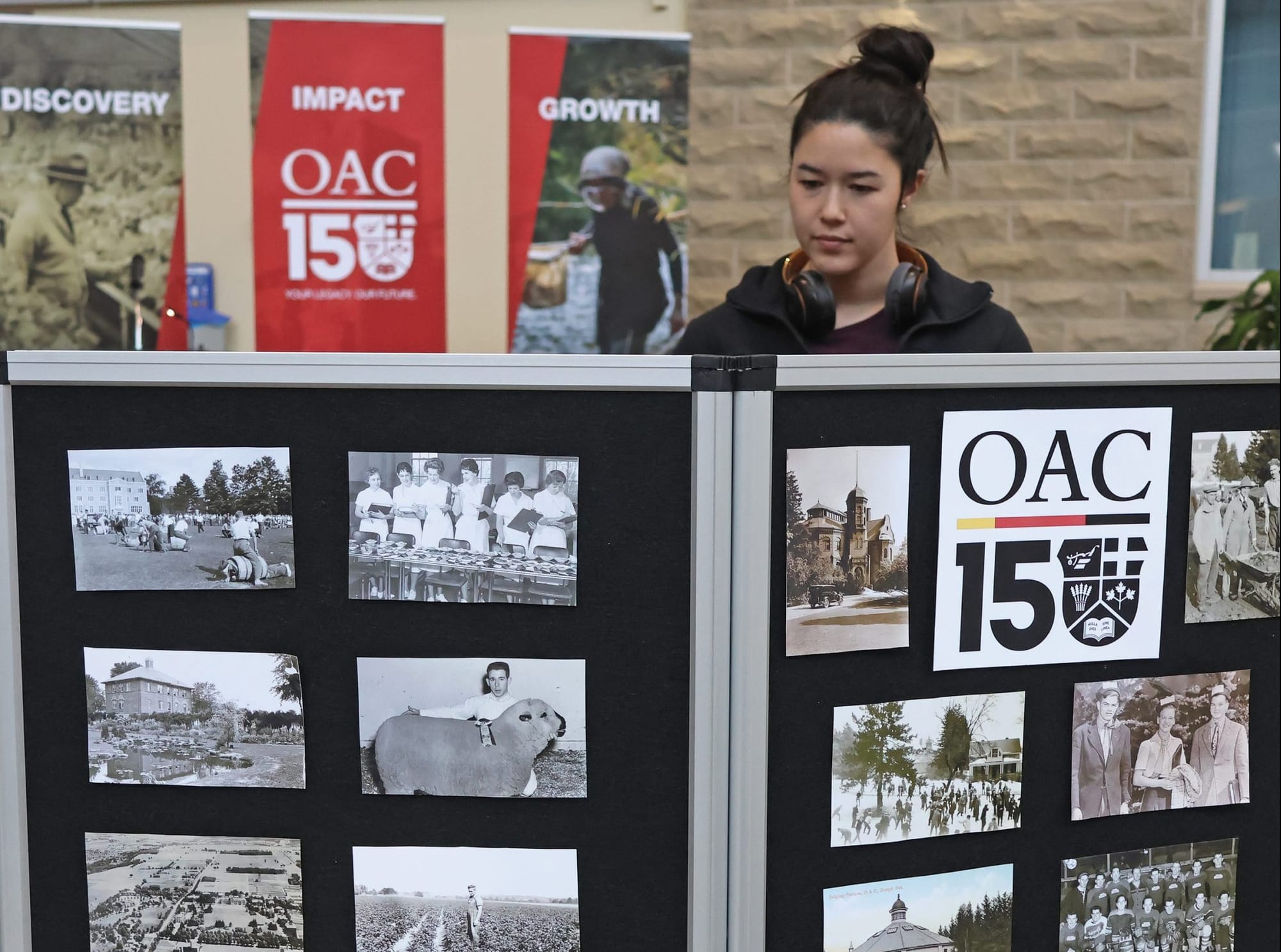 Ontario Agricultural College marks 150th anniversary