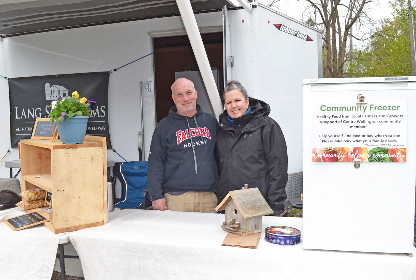 Farmers market returns to Bissell Park with new zero-waste initiative