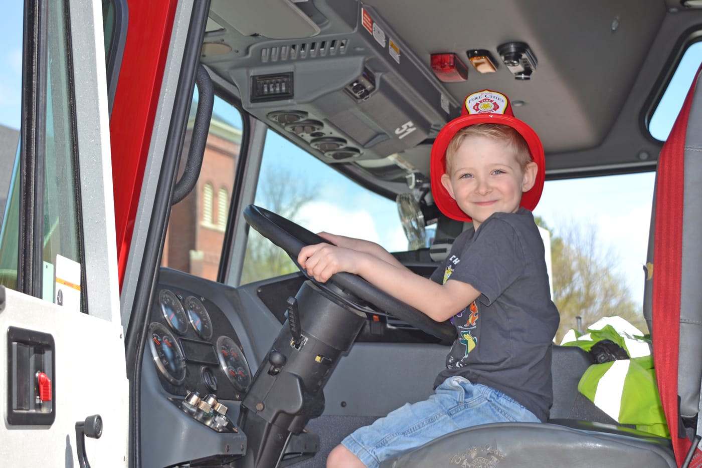 Hillsburgh Firefighters Association celebrates International Firefighters Day