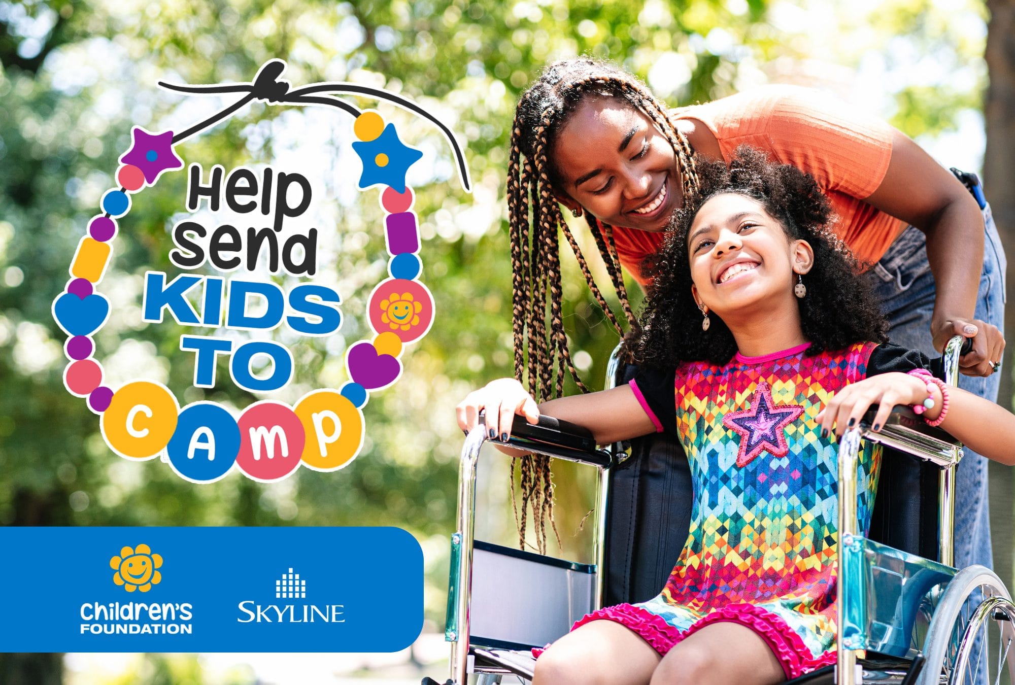 Children’s Foundation seeks donations for 'Kids to Camp' campaign