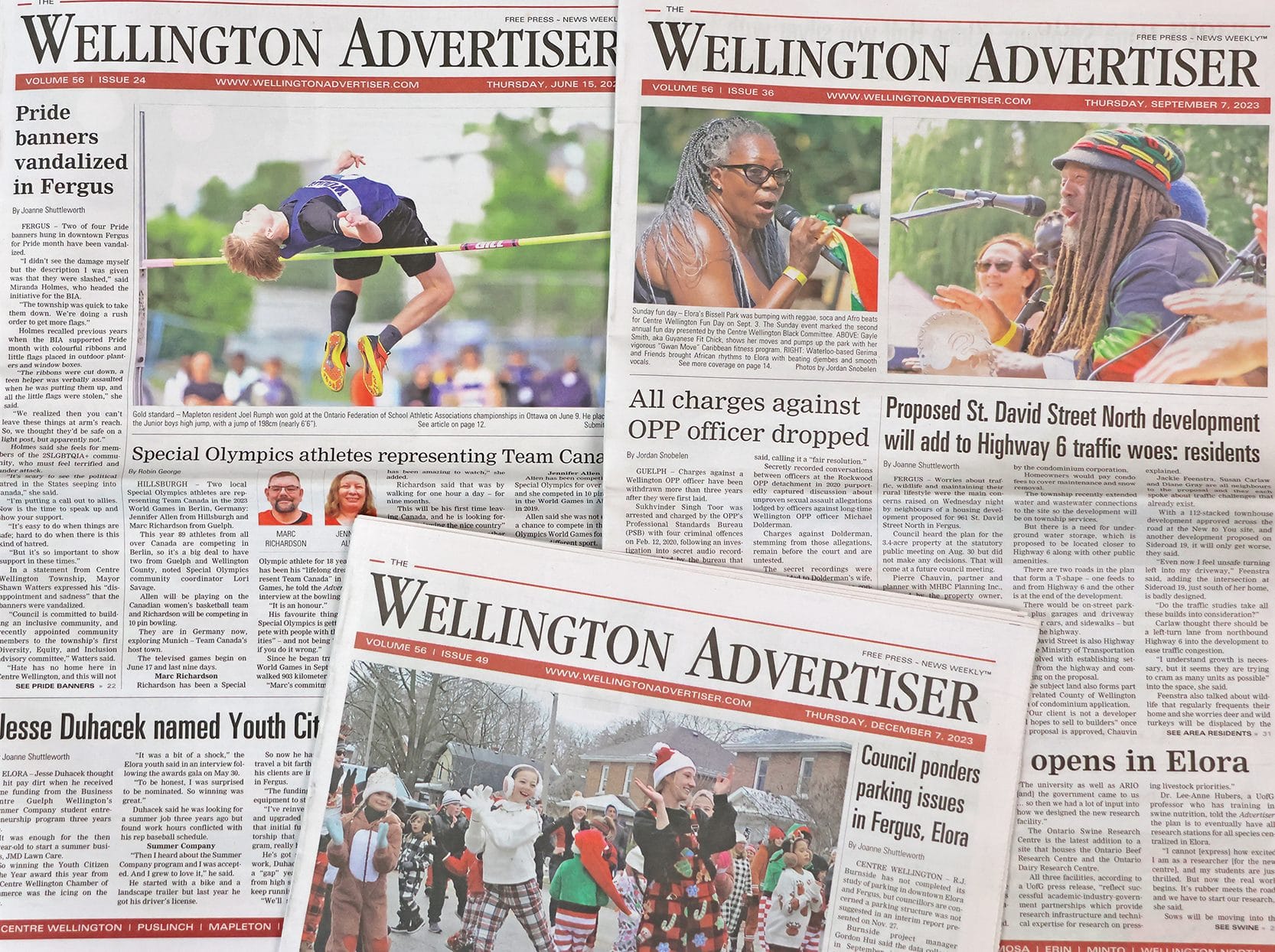 Advertiser earns top honours in community newspaper competition