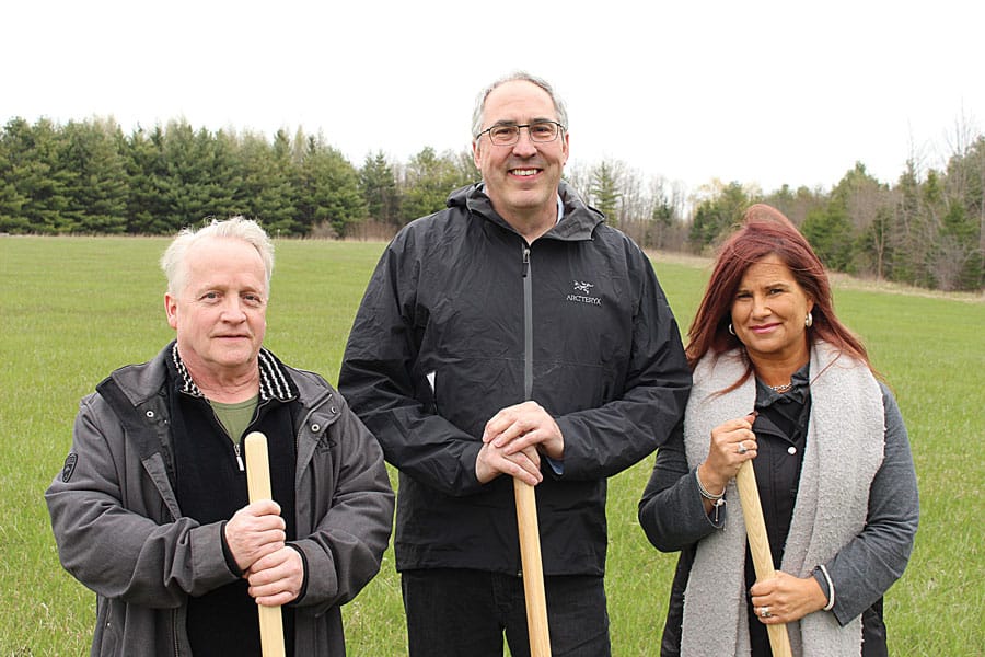 GRCA breaks ground on new Guelph Lake Nature Centre