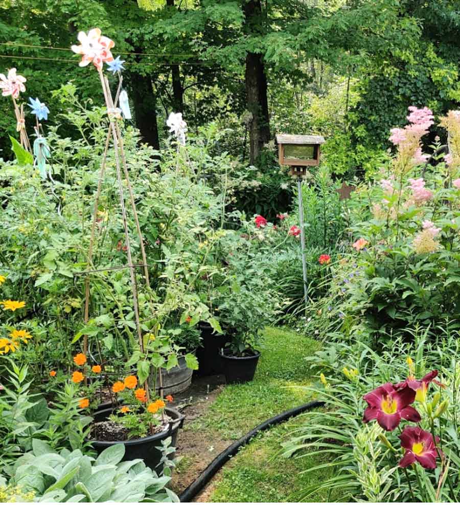 Old things can find new life in the garden