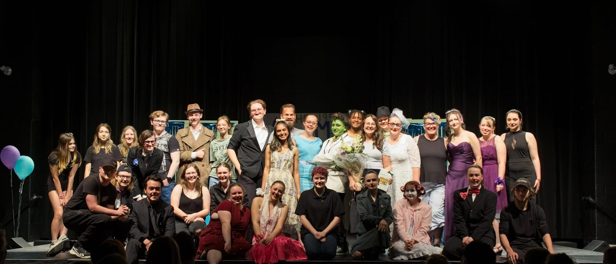WHSS students' perform a 'Zombie Prom' musical