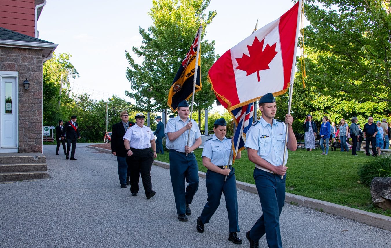 Erin Legion hosts event recognizing 80th anniversary of D-Day