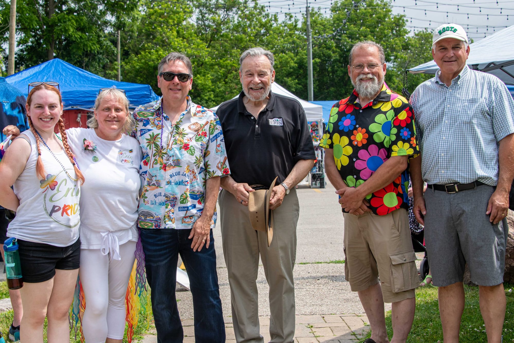 Erin's first Pride event a great success