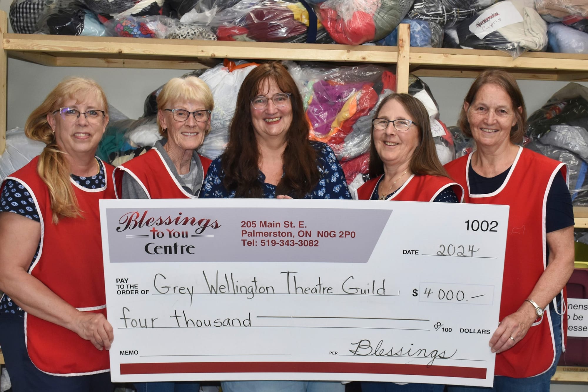 Thrift store gives back to the community