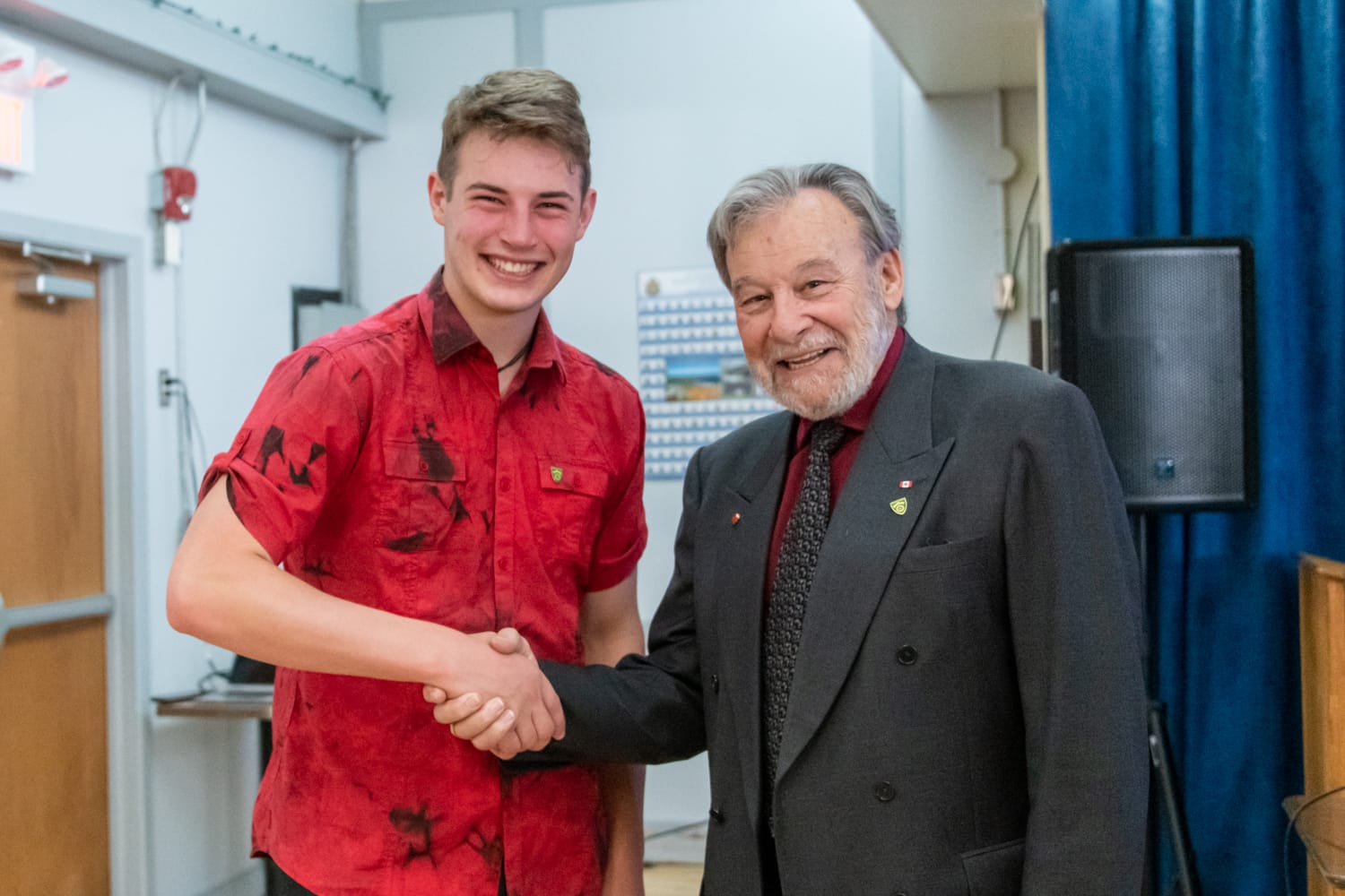 Ferguson Groves celebrates achievements with community