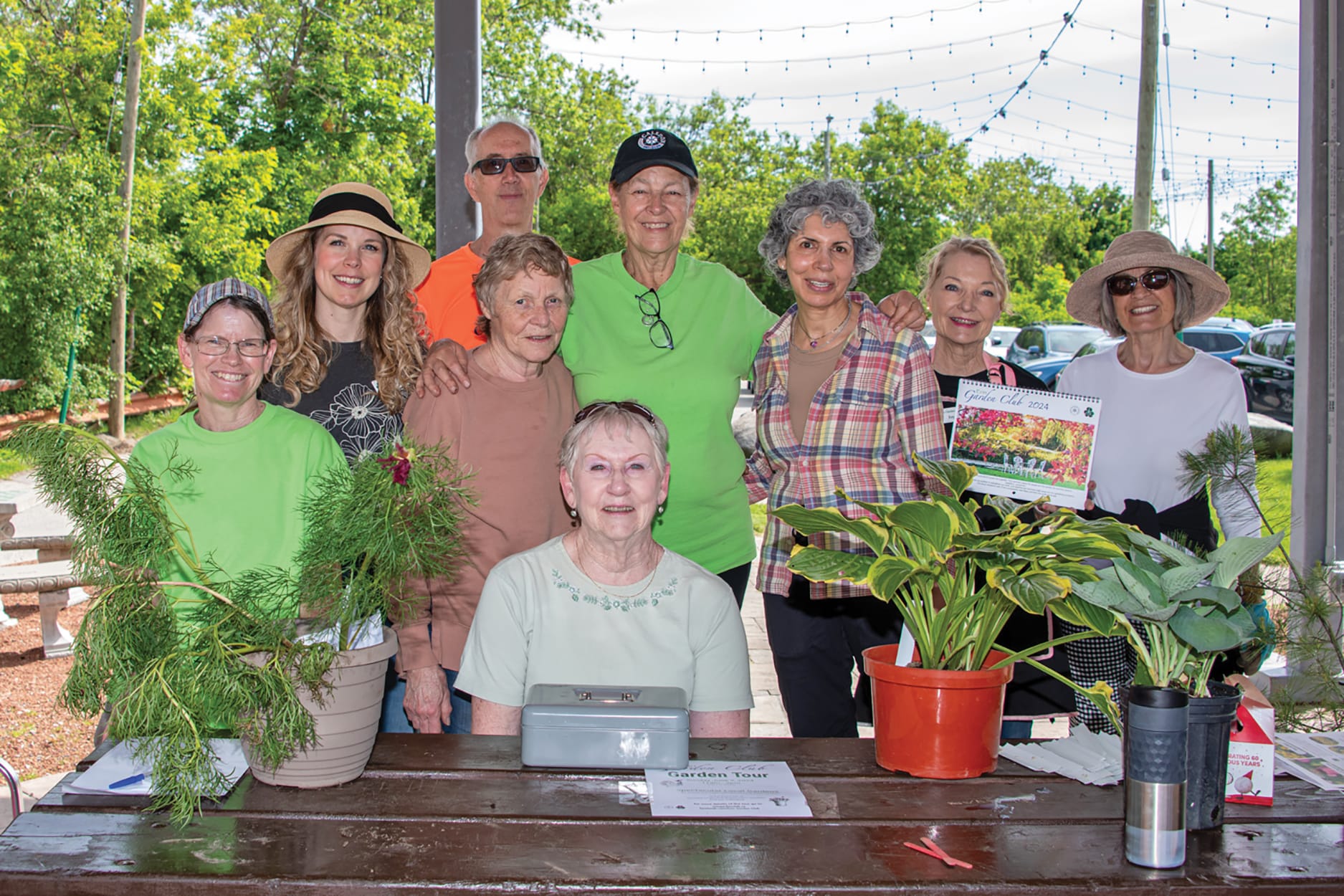 Erin Garden Club hosts plant sale fundraiser