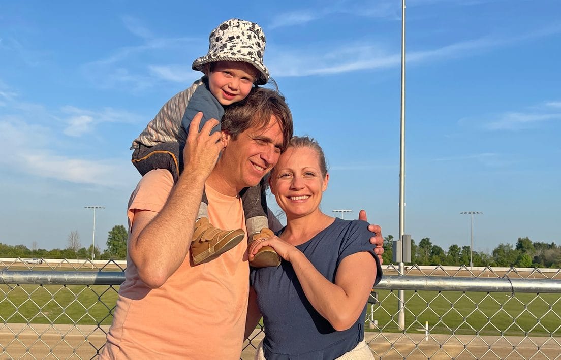 Grand River Raceway celebrates opening of new 5/8 mile track