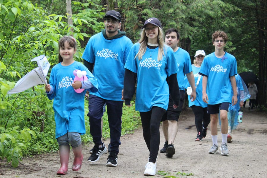 Hospice Wellington’s 20th Hike for Hospice raises over $70,000