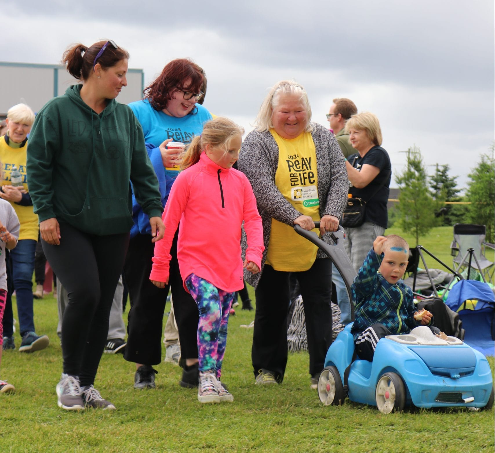 High school raises over $40,000 at Relay For Life event