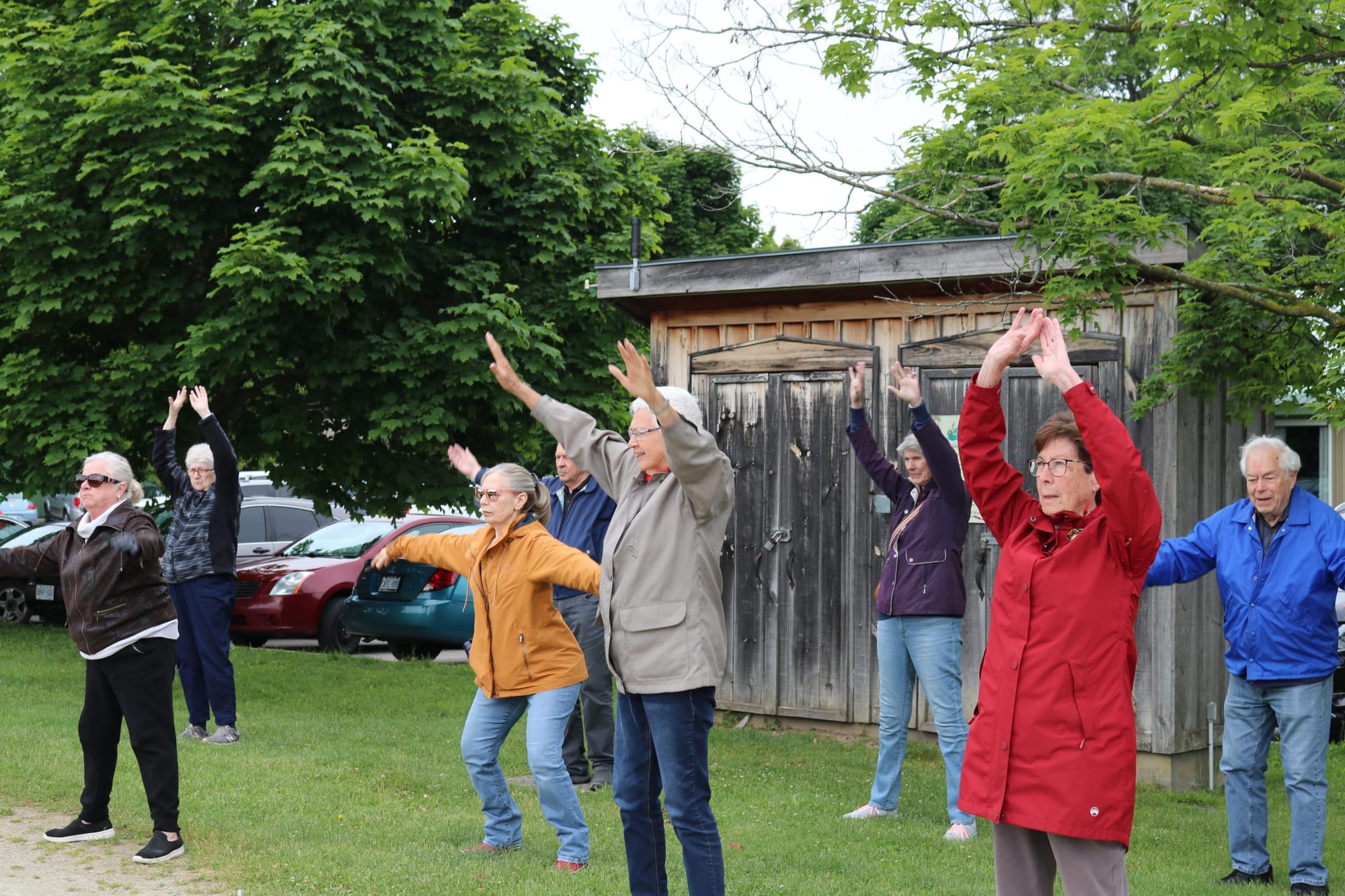 Fitness and fun at the centre of seniors mystery card walk