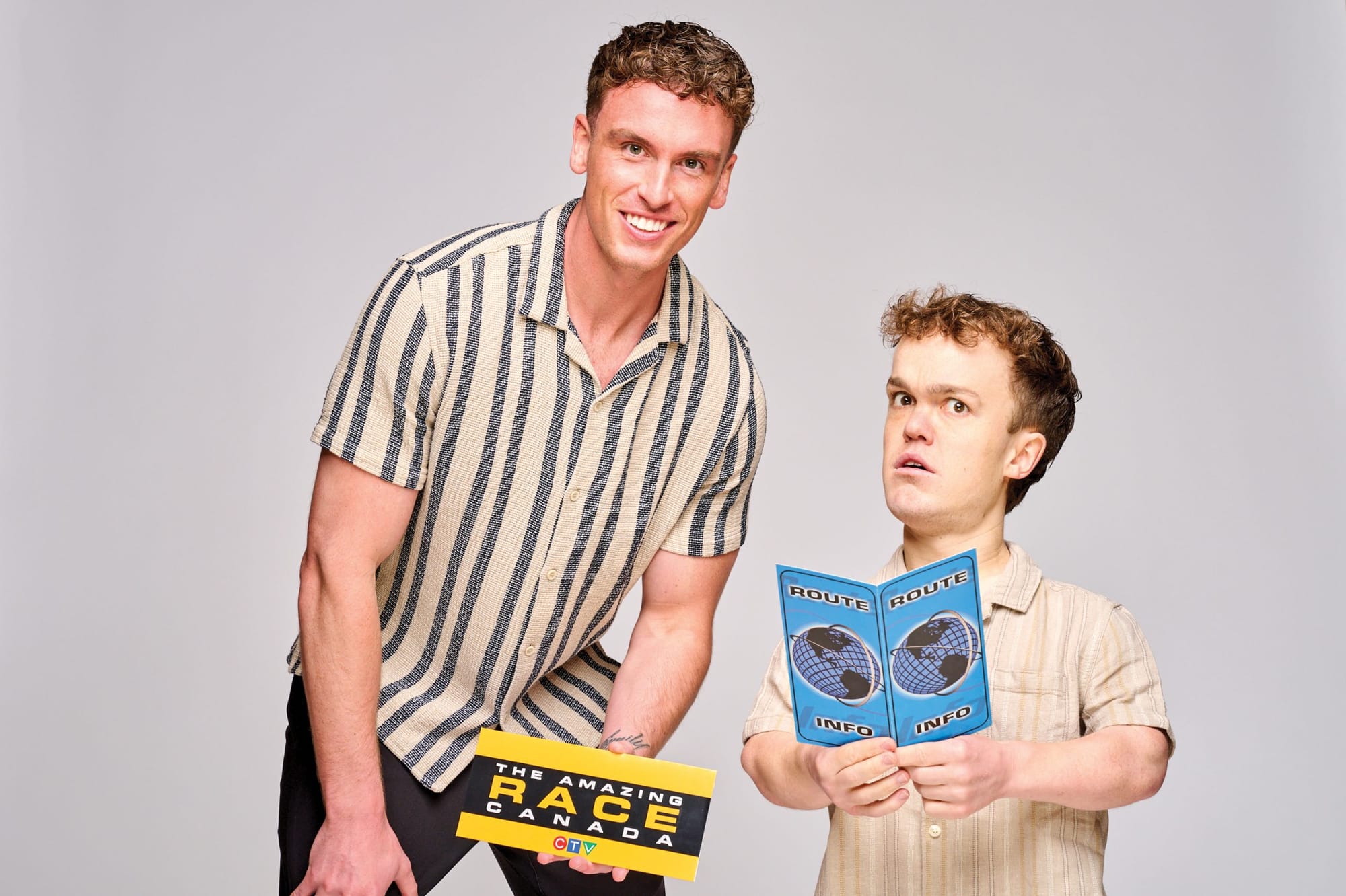 Erin native aims to break stereotypes, take on new challenges on Amazing Race Canada