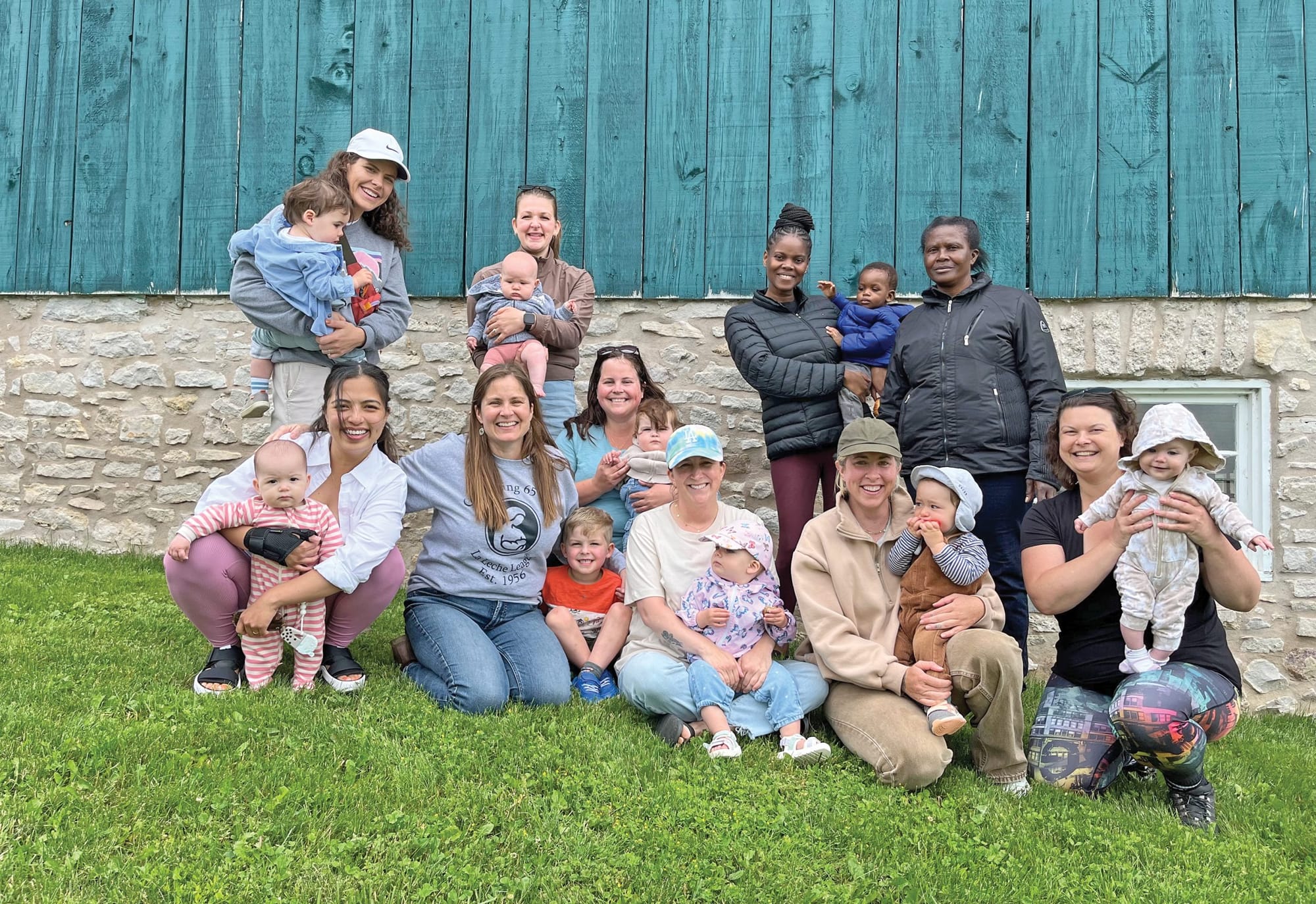 La Leche League Canada fundraising walk raises $400