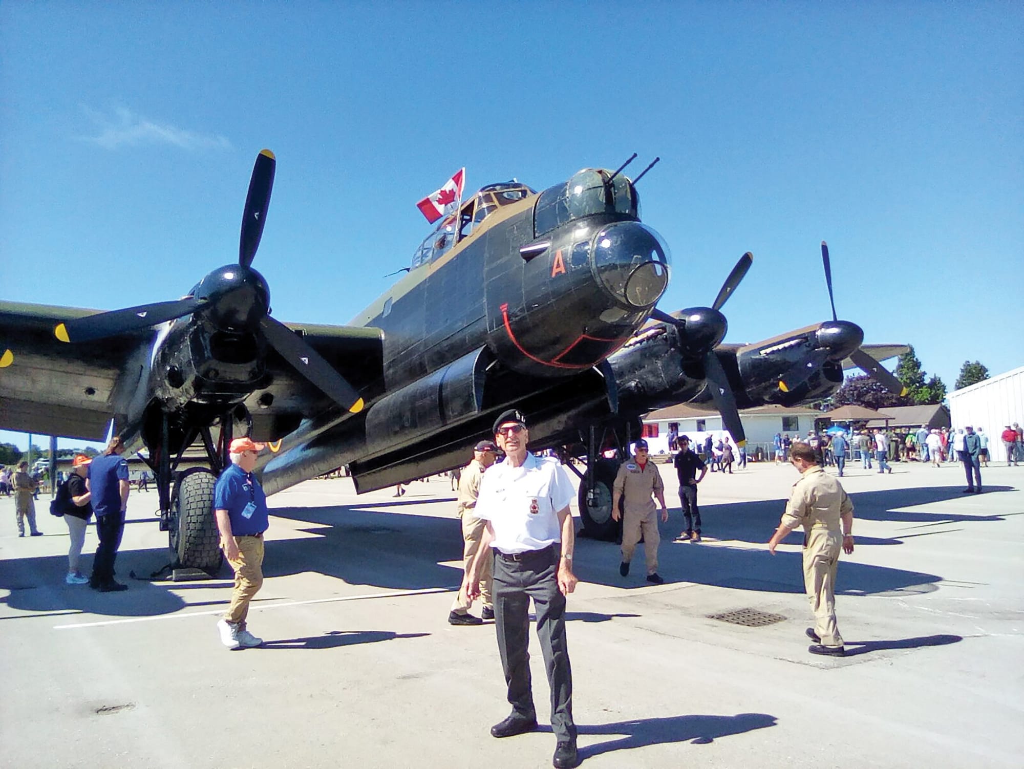 Second World War plane returns to Goderich, 60 years later